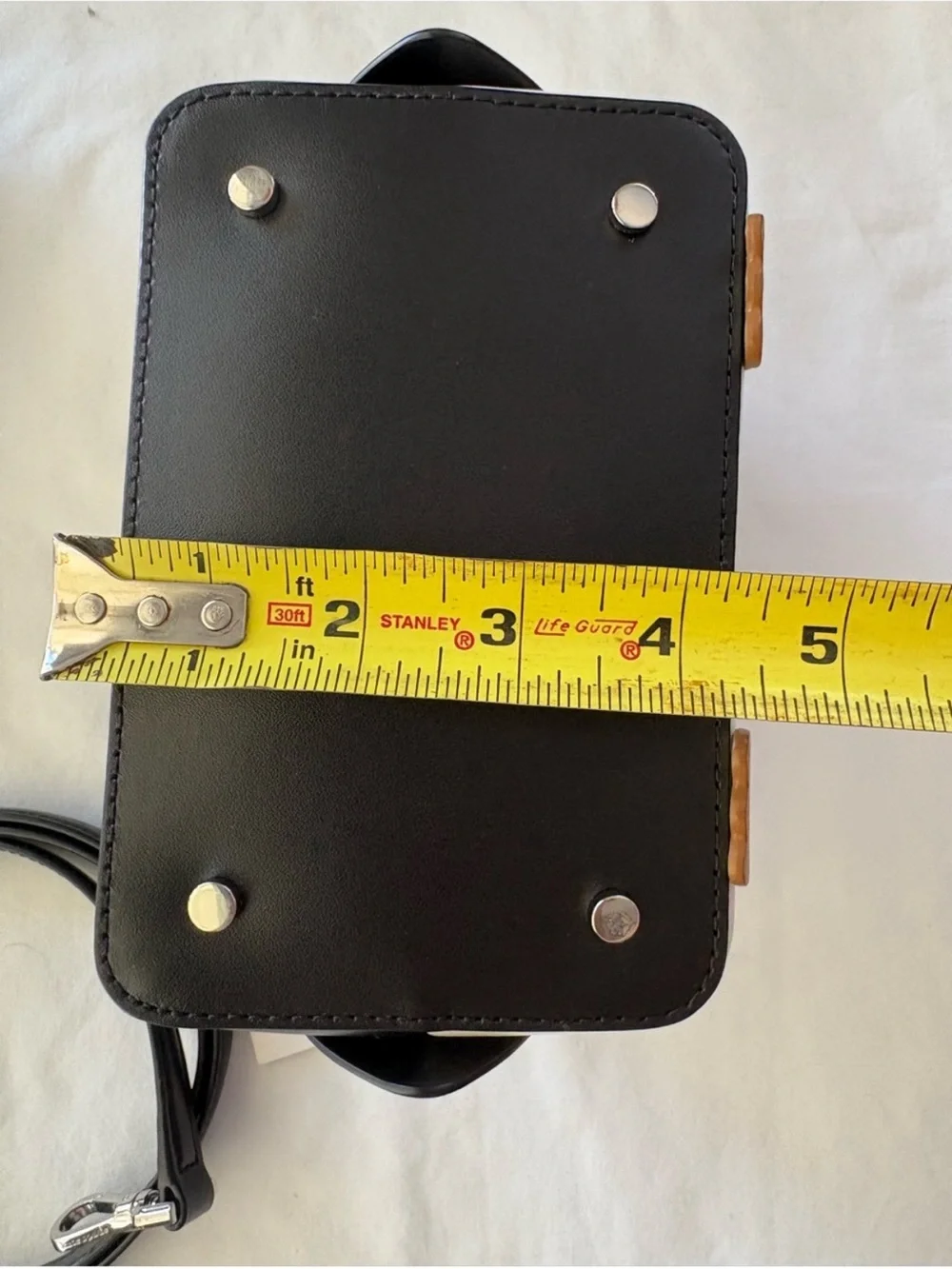 Kate Spade Penguin Crossbody Bag with Penguin Pouch- Black and White - Picture 12 of 13
